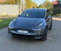 Серый Тесла Model Y, объемом двигателя 0 л и пробегом 10 тыс. км за 29000 $, фото 14 на Automoto.ua