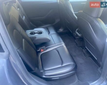 Серый Тесла Model Y, объемом двигателя 0 л и пробегом 47 тыс. км за 35600 $, фото 11 на Automoto.ua