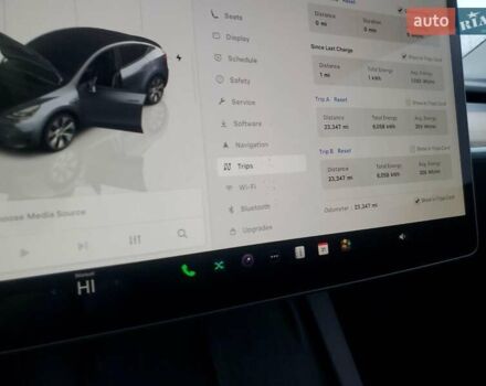 Серый Тесла Model Y, объемом двигателя 0 л и пробегом 35 тыс. км за 17000 $, фото 8 на Automoto.ua