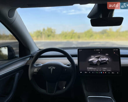 Сірий Тесла Model Y, об'ємом двигуна 0 л та пробігом 33 тис. км за 29500 $, фото 13 на Automoto.ua