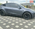 Серый Тесла Model Y, объемом двигателя 0 л и пробегом 17 тыс. км за 27500 $, фото 4 на Automoto.ua