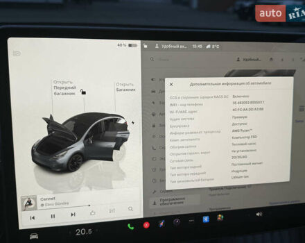 Сірий Тесла Model Y, об'ємом двигуна 0 л та пробігом 34 тис. км за 35000 $, фото 31 на Automoto.ua