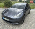 Серый Тесла Model Y, объемом двигателя 0 л и пробегом 55 тыс. км за 31900 $, фото 13 на Automoto.ua