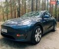 Серый Тесла Model Y, объемом двигателя 0 л и пробегом 15 тыс. км за 27100 $, фото 2 на Automoto.ua