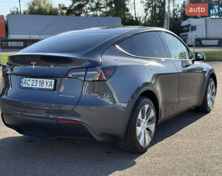 Серый Тесла Model Y, объемом двигателя 0 л и пробегом 46 тыс. км за 28300 $, фото 10 на Automoto.ua