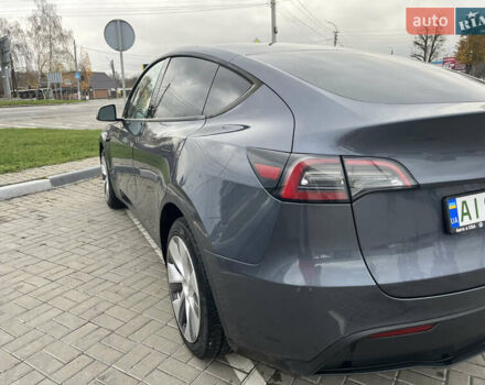 Серый Тесла Model Y, объемом двигателя 0 л и пробегом 56 тыс. км за 28001 $, фото 8 на Automoto.ua