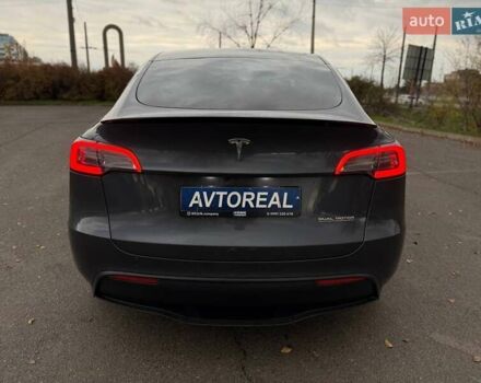 Сірий Тесла Model Y, об'ємом двигуна 0 л та пробігом 70 тис. км за 31500 $, фото 26 на Automoto.ua