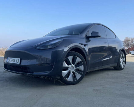 Сірий Тесла Model Y, об'ємом двигуна 0 л та пробігом 43 тис. км за 28500 $, фото 99 на Automoto.ua
