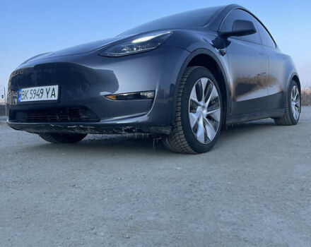 Сірий Тесла Model Y, об'ємом двигуна 0 л та пробігом 43 тис. км за 28500 $, фото 65 на Automoto.ua