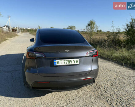 Серый Тесла Model Y, объемом двигателя 0 л и пробегом 41 тыс. км за 29800 $, фото 7 на Automoto.ua
