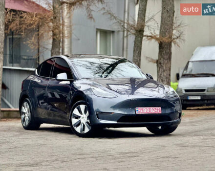 Сірий Тесла Model Y, об'ємом двигуна 0 л та пробігом 35 тис. км за 27999 $, фото 22 на Automoto.ua