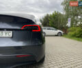 Серый Тесла Model Y, объемом двигателя 0 л и пробегом 19 тыс. км за 33700 $, фото 3 на Automoto.ua