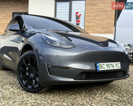Сірий Тесла Model Y, об'ємом двигуна 0 л та пробігом 28 тис. км за 27900 $, фото 16 на Automoto.ua
