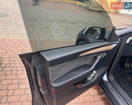 Сірий Тесла Model Y, об'ємом двигуна 0 л та пробігом 25 тис. км за 30000 $, фото 25 на Automoto.ua