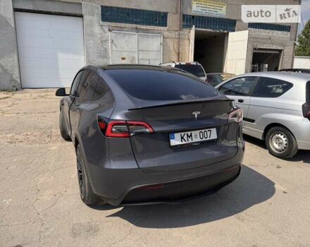 Тесла Model Y 2023 у Миколаєві на Automoto.ua Сірий Тесла Model Y, об'ємом двигуна 0 л та пробігом 4 тис. км за 33000 $, фото 3 на Automoto.ua