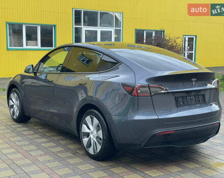 Сірий Тесла Model Y, об'ємом двигуна 0 л та пробігом 9 тис. км за 28500 $, фото 34 на Automoto.ua
