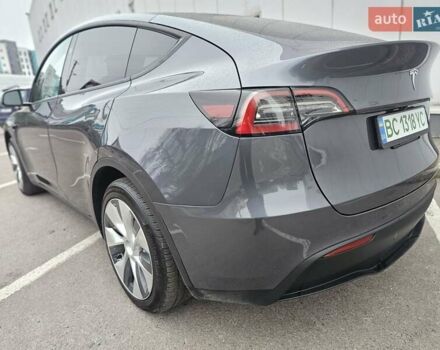 Серый Тесла Model Y, объемом двигателя 0 л и пробегом 23 тыс. км за 27000 $, фото 12 на Automoto.ua