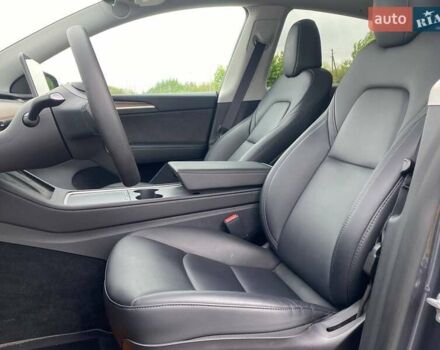 Сірий Тесла Model Y, об'ємом двигуна 0 л та пробігом 9 тис. км за 32490 $, фото 7 на Automoto.ua