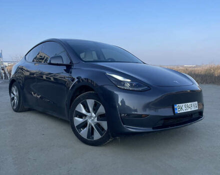 Сірий Тесла Model Y, об'ємом двигуна 0 л та пробігом 43 тис. км за 28500 $, фото 88 на Automoto.ua