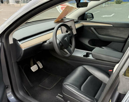 Серый Тесла Model Y, объемом двигателя 0 л и пробегом 71 тыс. км за 28900 $, фото 9 на Automoto.ua