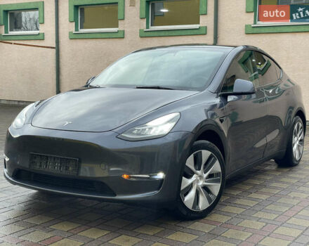 Сірий Тесла Model Y, об'ємом двигуна 0 л та пробігом 9 тис. км за 28500 $, фото 2 на Automoto.ua