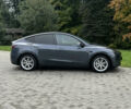 Серый Тесла Model Y, объемом двигателя 0 л и пробегом 4 тыс. км за 26500 $, фото 4 на Automoto.ua