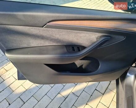 Серый Тесла Model Y, объемом двигателя 0 л и пробегом 29 тыс. км за 33500 $, фото 64 на Automoto.ua