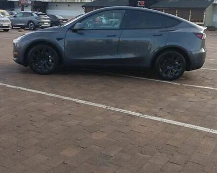 Сірий Тесла Model Y, об'ємом двигуна 0 л та пробігом 27 тис. км за 30500 $, фото 8 на Automoto.ua