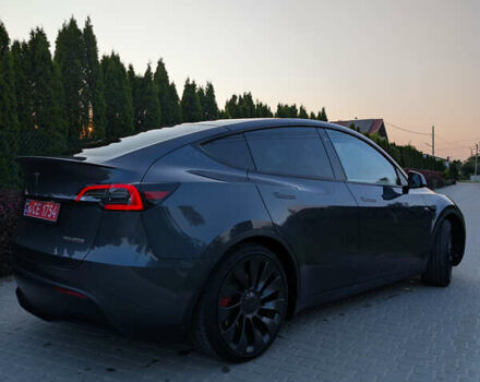Серый Тесла Model Y, объемом двигателя 0 л и пробегом 47 тыс. км за 26000 $, фото 11 на Automoto.ua