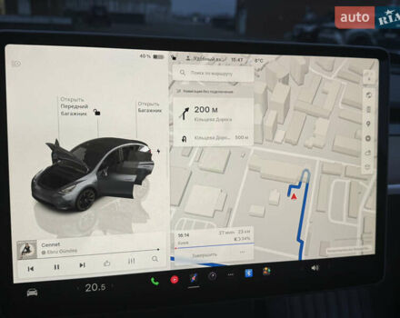 Сірий Тесла Model Y, об'ємом двигуна 0 л та пробігом 34 тис. км за 35000 $, фото 35 на Automoto.ua