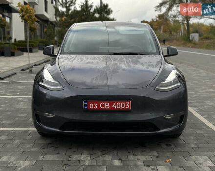 Тесла Model Y 2023 в Ужгороде на Automoto.ua Серый Тесла Model Y, объемом двигателя 0 л и пробегом 62 тыс. км за 26400 $, фото 1 на Automoto.ua