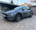 Серый Тесла Model Y, объемом двигателя 0 л и пробегом 28 тыс. км за 27000 $, фото 1 на Automoto.ua