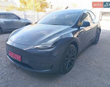 Серый Тесла Model Y, объемом двигателя 0 л и пробегом 43 тыс. км за 33333 $, фото 6 на Automoto.ua