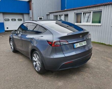 Серый Тесла Model Y, объемом двигателя 0 л и пробегом 10 тыс. км за 39499 $, фото 3 на Automoto.ua