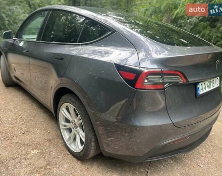 Сірий Тесла Model Y, об'ємом двигуна 0 л та пробігом 25 тис. км за 25000 $, фото 1 на Automoto.ua