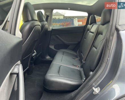 Сірий Тесла Model Y, об'ємом двигуна 0 л та пробігом 9 тис. км за 28500 $, фото 46 на Automoto.ua