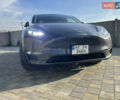 Серый Тесла Model Y, объемом двигателя 0 л и пробегом 25 тыс. км за 29000 $, фото 1 на Automoto.ua
