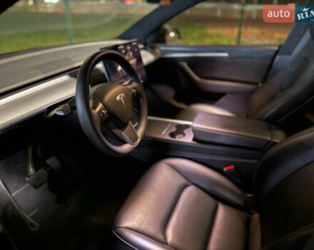 Серый Тесла Model Y, объемом двигателя 0 л и пробегом 72 тыс. км за 29999 $, фото 8 на Automoto.ua