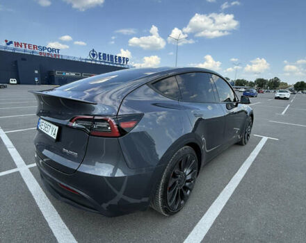 Серый Тесла Model Y, объемом двигателя 0 л и пробегом 37 тыс. км за 31500 $, фото 3 на Automoto.ua