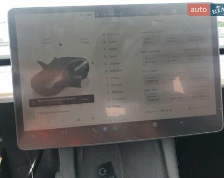 Серый Тесла Model Y, объемом двигателя 0 л и пробегом 24 тыс. км за 21500 $, фото 7 на Automoto.ua