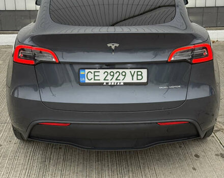 Сірий Тесла Model Y, об'ємом двигуна 0 л та пробігом 48 тис. км за 26000 $, фото 25 на Automoto.ua