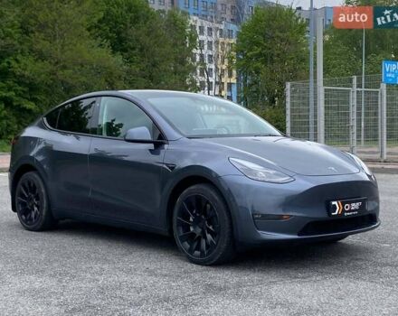 Сірий Тесла Model Y, об'ємом двигуна 0 л та пробігом 9 тис. км за 32490 $, фото 4 на Automoto.ua