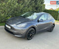 Серый Тесла Model Y, объемом двигателя 0 л и пробегом 55 тыс. км за 29500 $, фото 1 на Automoto.ua