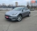 Серый Тесла Model Y, объемом двигателя 0 л и пробегом 25 тыс. км за 37500 $, фото 3 на Automoto.ua