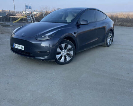 Сірий Тесла Model Y, об'ємом двигуна 0 л та пробігом 43 тис. км за 28500 $, фото 10 на Automoto.ua