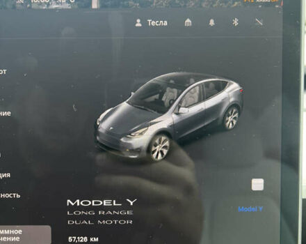 Серый Тесла Model Y, объемом двигателя 0 л и пробегом 55 тыс. км за 26900 $, фото 76 на Automoto.ua