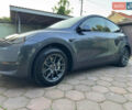 Серый Тесла Model Y, объемом двигателя 0 л и пробегом 24 тыс. км за 26400 $, фото 1 на Automoto.ua