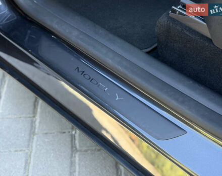 Серый Тесла Model Y, объемом двигателя 0 л и пробегом 46 тыс. км за 27200 $, фото 15 на Automoto.ua