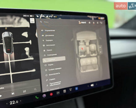 Сірий Тесла Model Y, об'ємом двигуна 0 л та пробігом 73 тис. км за 30000 $, фото 32 на Automoto.ua