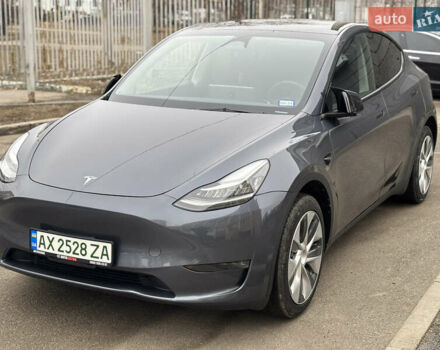 Серый Тесла Model Y, объемом двигателя 0 л и пробегом 20 тыс. км за 27000 $, фото 8 на Automoto.ua